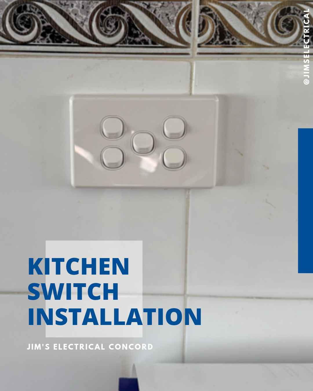 Kitchen Switch Installation